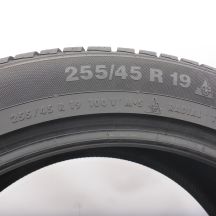 4. Opony 255/45 R19 2x CONTINENTAL 100V N0 ContiWinterContact TS830P Zimowe 2020 7-7,2mm