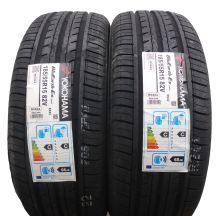 4. 4 x YOKOHAMA 185/55 R15 82V BluEarth-Es ES32 Lato 2020 Jak Nowe