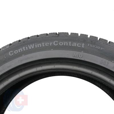 4. Opona 205/50 R17 1x CONTINENTAL 93H XL ContiWinterContact TS830P MO zimowa 8,2mm 2021