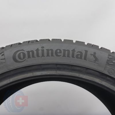 2. Opona 245/40 R19 1x CONTINENTAL 98V XL WinterContact 8 S Zimowa 2024 7,5mm  6,8mm