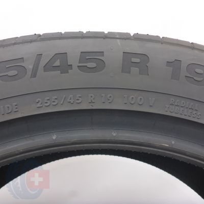 3. Opona 255/45 R19 1x CONTINENTAL 100V ContiSportContact5 SUV Letnia 2024 Nieużywana 