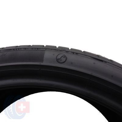 8. Opony 355/25 R21 2x PIRELLI 107Y XL PZero Letnie 2016 6,5mm