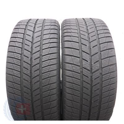 4. Opony 225/45 R17 4x BARUM 91H Polaris 5 Zimowe 2018 6.5-7.5mm