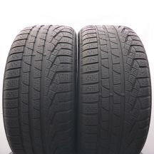 4. Opony 255/45 R19 4x PIRELLI 100V XL NO Sottozero Winter 240 Serie II Zimowe 2024 6,2-7mm