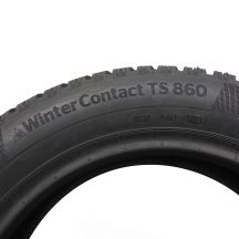 6. Opony 185/60 R16 2x CONTINENTAL 86H WinterContact TS860 Zimowe 2021 Jak Nowe Nieużywane 