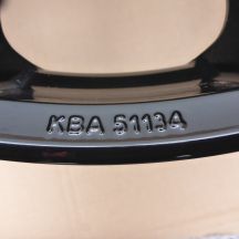 8. 4 x Alufelgi 20 AUDI MERCEDES 5x112 8J Et25 A4/A5/A6/A7/A8 Q5 E/S-Klasse MAK + czujniki