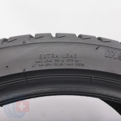 8. Opony 215/40 R18 4x BRIDGESTONE 89Y XL AO Turanza T005 Letnie 2020 7,2-7,5mm