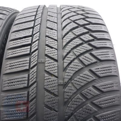 2. Opony 235/35 R19 2x KUMHO 91W XL WinterCraft WP72 Zimowe 2022 7,8-7,5mm