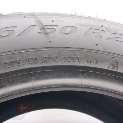 7. Opony 275/50 R20 2x PIRELLI 109V XL Scorpion Winter M0 Zimowe 2015 7,8mm
