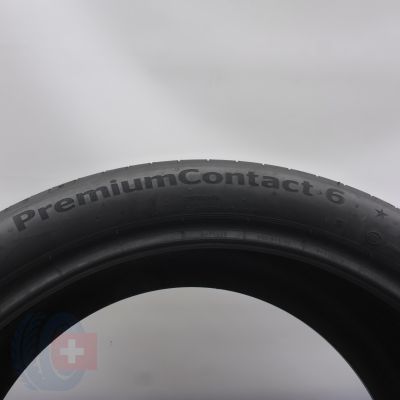 6. Opony 315/30 R22 2x CONTINENTAL 107Y XL BMW PremiumContact6 Letnie 2019, 2020 5,5-6,2mm