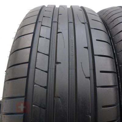 2. 2 x DUNLOP 215/55 ZR17 94Y Sport Maxx RT2 Lato 2019, 2020 7mm