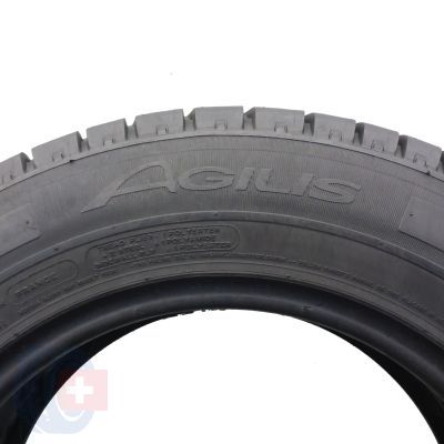 6. Opony 195/70 R15C 2x MICHELIN 104/102R Agilis Plus Letnie 2018 jak nowe 9,2-9,8mm