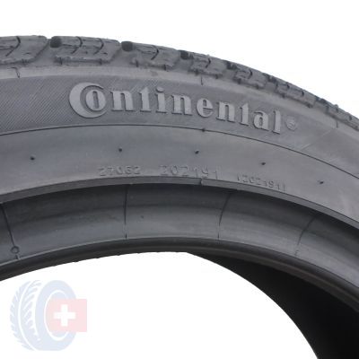 5. 4 x CONTINENTAL 145/65 R15 72T ContiEcoContact EP Lato 2014 Nieużywane 
