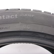 8. Opony 235/45 R19 2x CONTINENTAL 99V XL ContiWinterContact Ts830P M0 Zimowe 2019, 2020 6,2-6,5mm