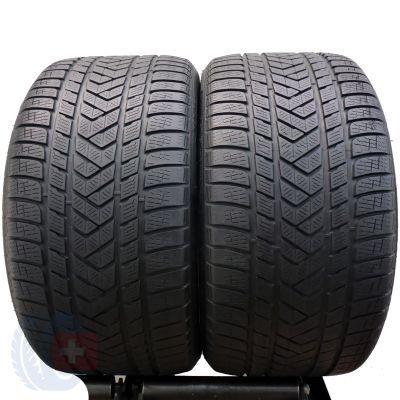 2 x PIRELLI 315/30 R21 105V XL N0 Winter SottoZero 3 Zima 2018 5,5-6mm
