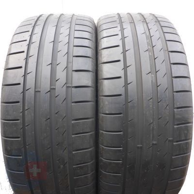 5. Opony 275/45 R21 4x GRIPMAX 110Y XL SureGrip Pro Sport Letnie 2022 Jak Nowe Nieużywane
