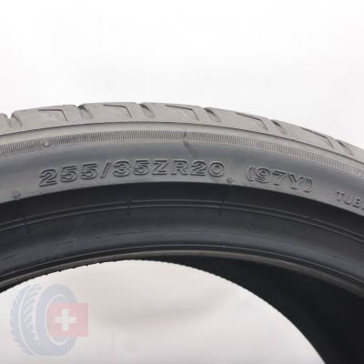 4. Opony 255/35 R20 2x BRIDGESTONE 97Y XL Potenza Sport Letnie 2024 6,2mm