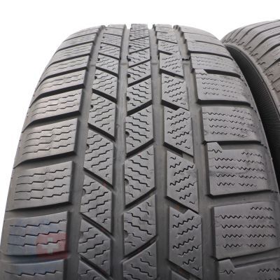 3. Opony 235/55 R19 2x CONTINENTAL 101H CrossContact Winter AO zimowe 7-7,8mm 2022