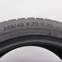 5. Opona 245/45 R20 1x CONTINENTAL 103V XL WinterContact TS 870 P Zimowa 2025 8,5mm