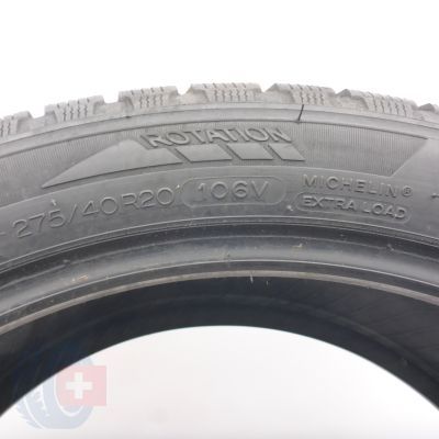 5. Opona 275/40 R20 1x MICHELIN 106V XL Latitude Alpin Zimowa 2011 7,8mm