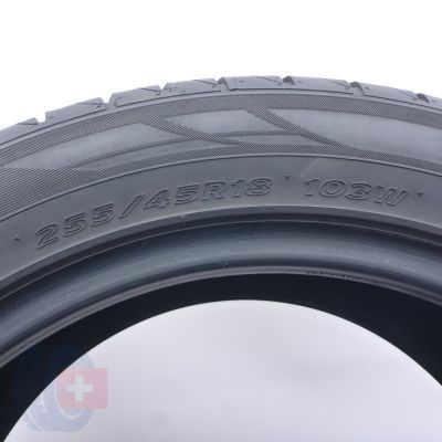 4. Opony 255/45 R18 2x HANKOOK 103W XL Ventus Prime 2 Letnie 2017 6-7mm