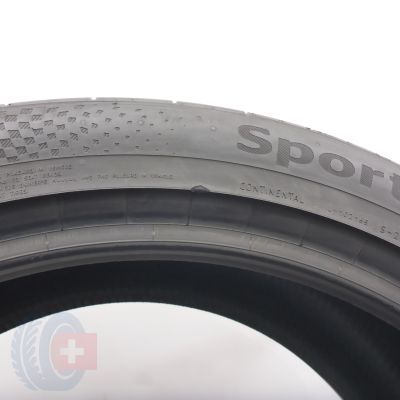 9.  Opony 255/40 R20 4x CONTINENTAL 101Y XL SportContact 6 A01 Letnie 2025 6,5mm