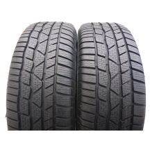 3. 4 x CONTINENTAL  215/60 R17 96H ContiWinterContact TS 830 P M0 Zima 2017 