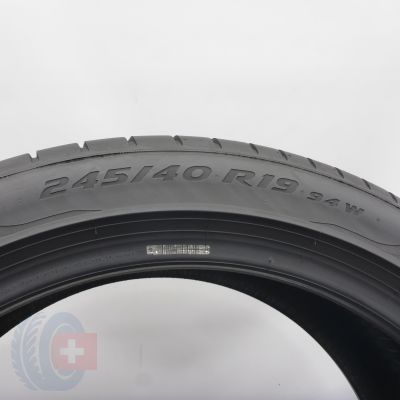 4. Opona 245/49 R19 1x PIRELLI 94W P Zero Letnia 2024 7mm