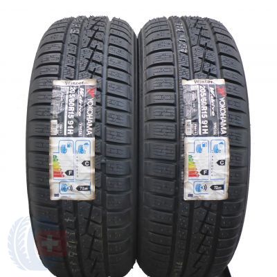 3. 4 x YOKOHAMA 205/60 R15 91H W.drive V-902A Zima 2016
