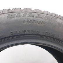 6. Opony 235/55 R18 4x BRIDGESTONE 104H XL Blizzak LM005 Zimowe 2022 7,8 i 7,2mm      