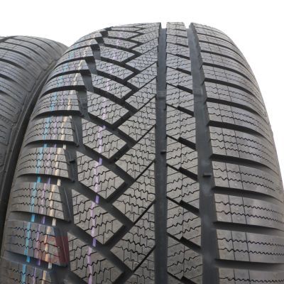 4. Opony 255/60 R19 2x CONTINENTAL 113V XL WinterContact TS 850P SUV Zimowe 2016 Nieużywane