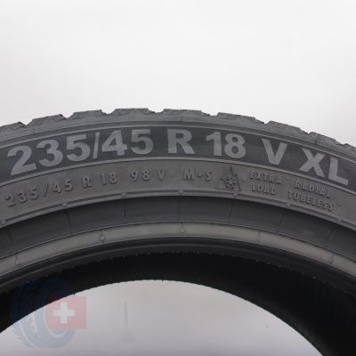 7. Opony 235/45 R18 4x SEMPERIT 98V XL Speed-Grip 5 Zimowe 2024 7,5-8mm