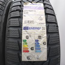 3. Opony 205/50 R16 4x MICHELIN 87H Alpin 6 Zimowe 2021 