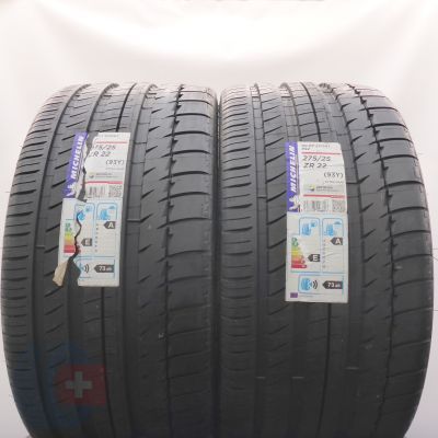 Opony 275/25 ZR22 2x MICHELIN 93Y XL Pilot Sport PS2 Letnie 2016