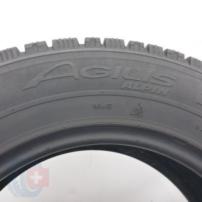 5. Opony 195/70 R15C 2x MICHELIN 104/102R Agilis Alpin Zimowe 2019 8-8,5mm