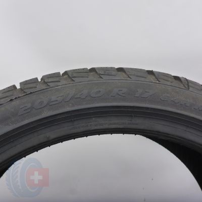 9. Opony 205/40 R17 2x PIRELLI 84H XL Winter Sottozero 3 Zimowe 2020