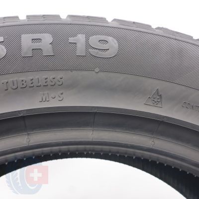 8. Opony 235/55 R19 4x CONTINENTAL 101H CrossContact Winter A0 Zimowe 2022 7,5-7,2mm