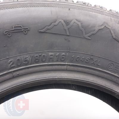 6. Opony 205/80 R16 2x TRACMAX 104S XL Radial RF07 Letnie 2023 