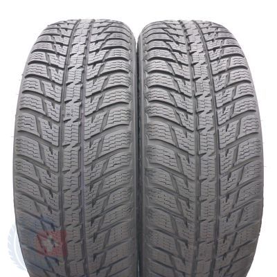 2 x NOKIAN 225/65 R17 106H XL WR SUV 3 Zima 2017/18 7,8mm