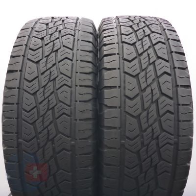 Opony 255/65 R17 2x CONTINENTAL 114H XL CrossContact Letnie M+S 2021 6,5-6,8mm