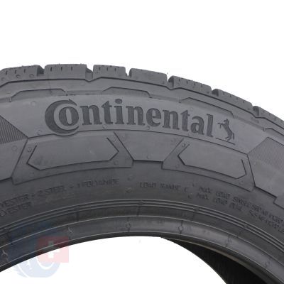 5. 2 x CONTINENTAL 165/70  R14 C 89/87R VanContact  Winter Zima 2017
