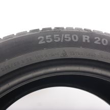 2. Opony 255/50 R20 4x CONTINENTAL 109H XL AO ContiWinterContact TS830P Zimowe 2018 6,5-7mm