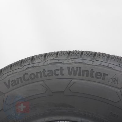 8. Opony 225/75 R16C 4x CONTINENTAL 116/114R VanContact Winter Zimowe 2022 Nieużywane