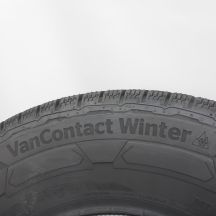 8. Opony 225/75 R16C 4x CONTINENTAL 116/114R VanContact Winter Zimowe 2022 Nieużywane