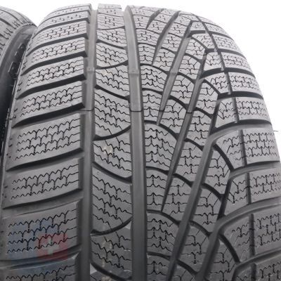 2. Opony 255/40 R19 4x PIRELLI 100V MO Sottozero Winter240 MO Zimowe 2018 Nieużywane