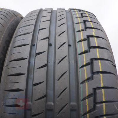2. Opony 205/50 R16 2x CONTINENTAL 87W  PremiumContact 6 2022 Letnie 
