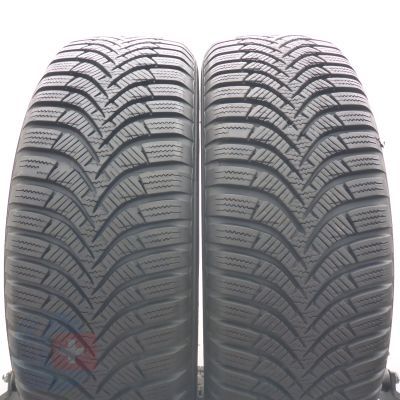 Opony 185/60 R15 2x HANKOOK 88T XL Winter I Cept RS2 Zimowe 2016/18 8 i 7,5mm