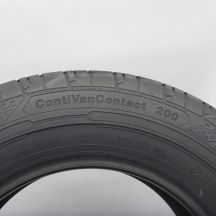 7. Opony 205/75 R16C 4x CONTINENTAL 113/111R ContiVanContact 200 Letnie 2020, 2022 8mm