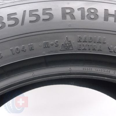 3. Opony 235/55 R18 4x BARUM 104H XL Polaris5 Zimowe 2019 7-8mm