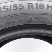 3. Opony 235/55 R18 4x BARUM 104H XL Polaris5 Zimowe 2019 7-8mm